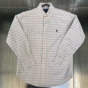 Boys’ Size 10-12 Ralph Lauren Button Down Shirt (Excellent condition)